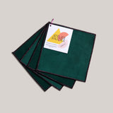 Bird of Paradise Cocktail Napkins (Set of 4)