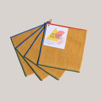 The Toucan Cocktail Napkins (Set of 4)