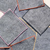 Rainbow Chambray Cocktail Napkins (Set of 4)