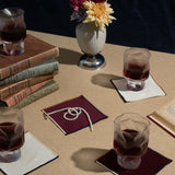 Clubhouse Cocktail Napkins (Set of 4)