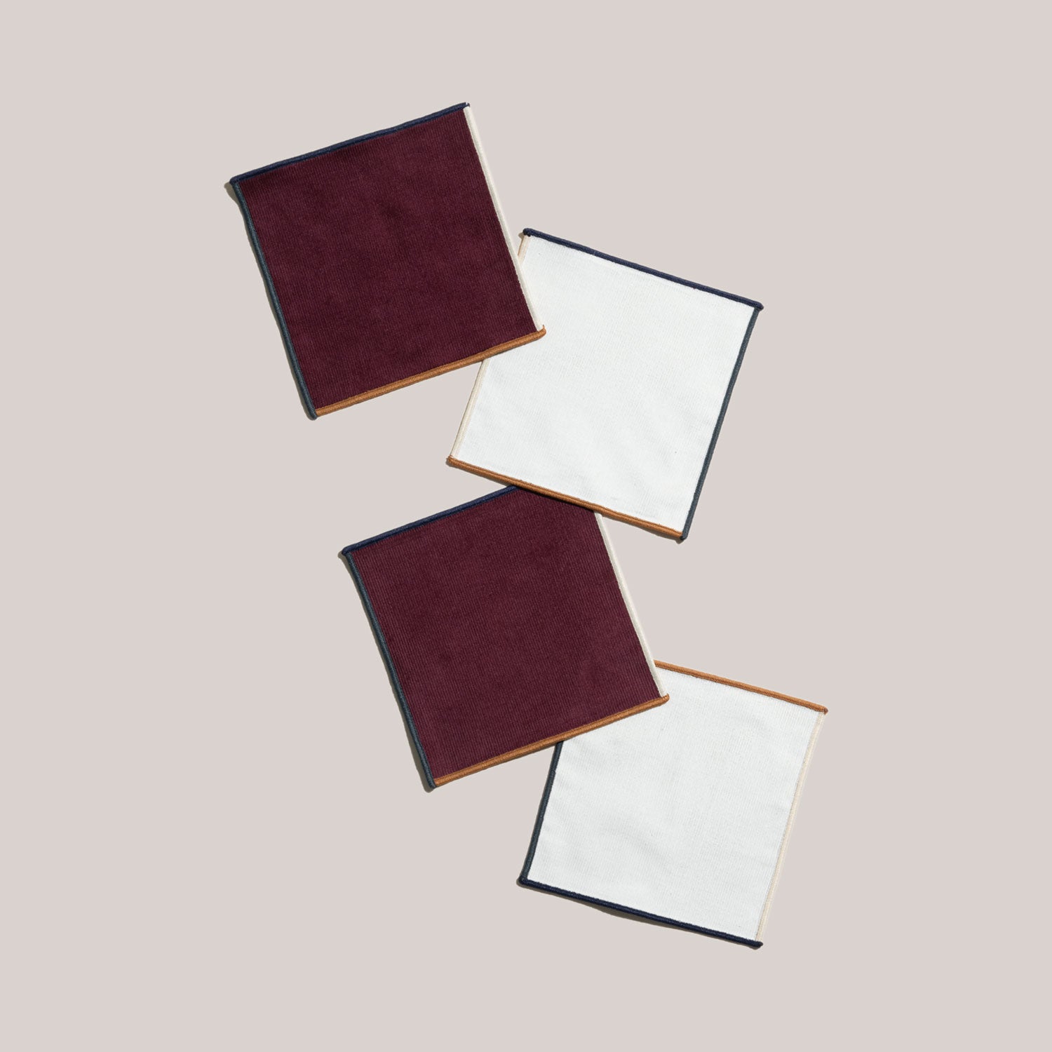 Clubhouse Cocktail Napkins (Set of 4)