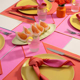 Lollipop Twill Cocktail Napkins (Set of 4)