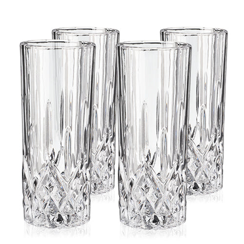 Admiral Crystal Highball Glass (Set of 4)