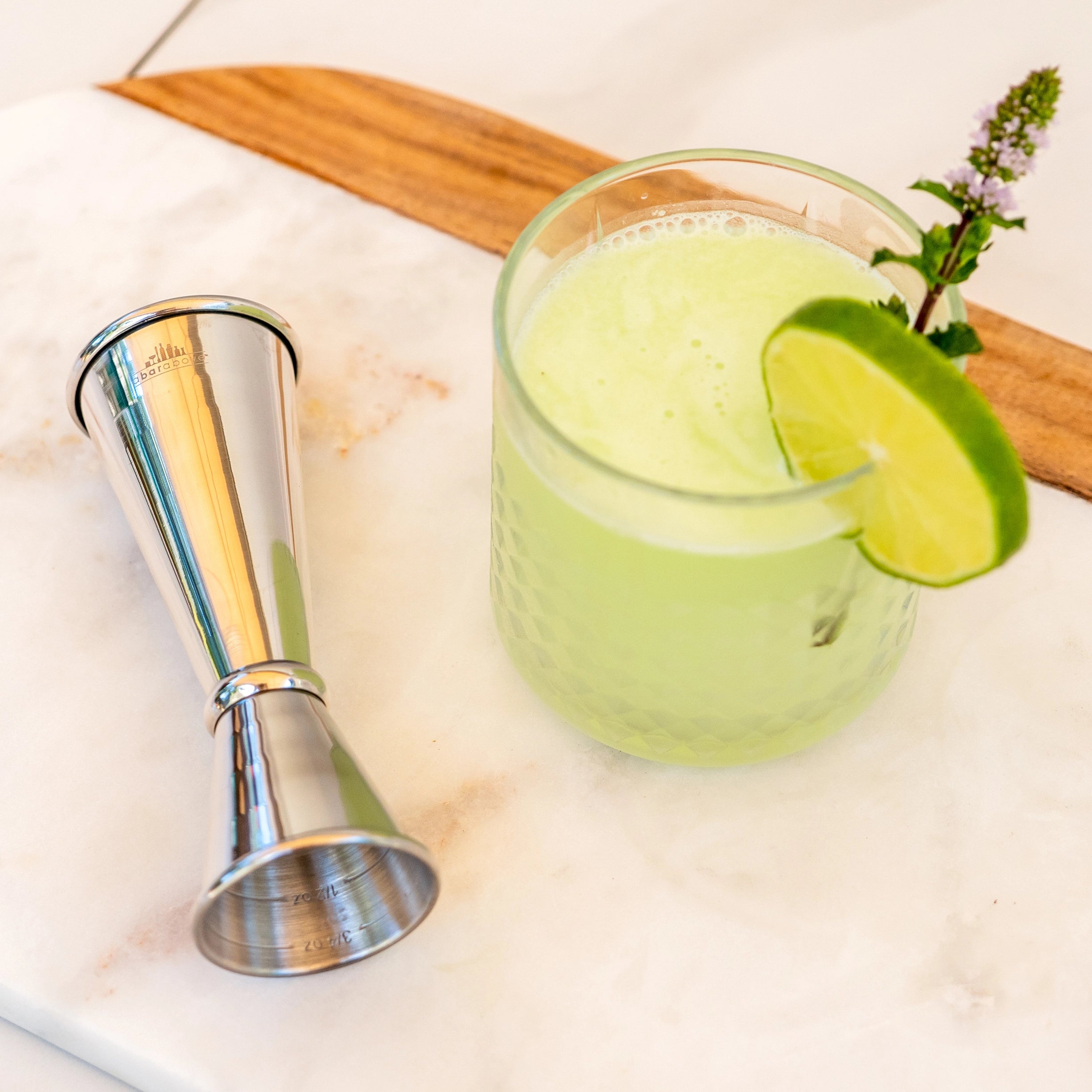 Japanese Style Cocktail Jigger (1oz/2oz)