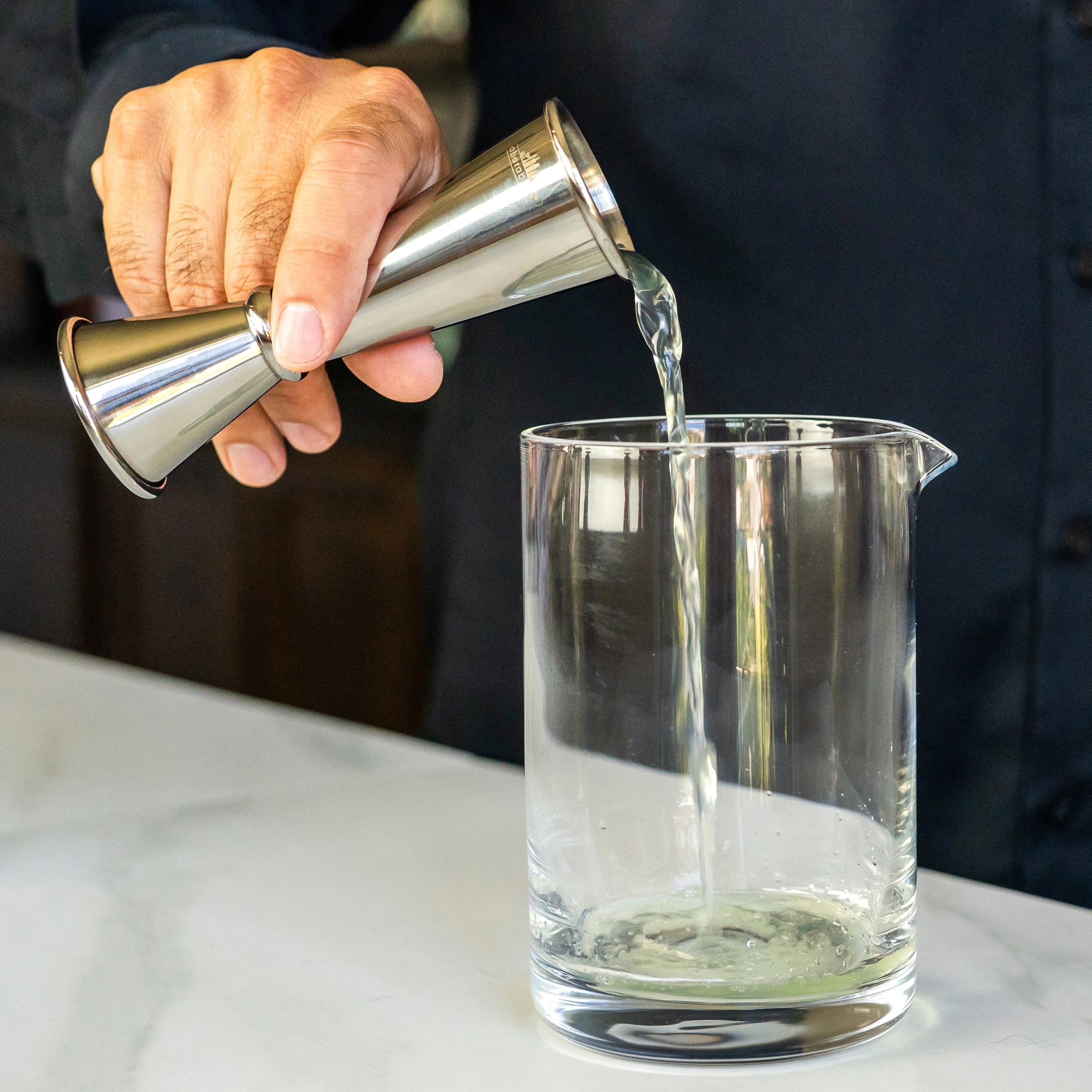 Japanese Style Cocktail Jigger (1oz/2oz)