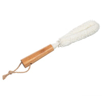Foam Brush for Narrow Glasses