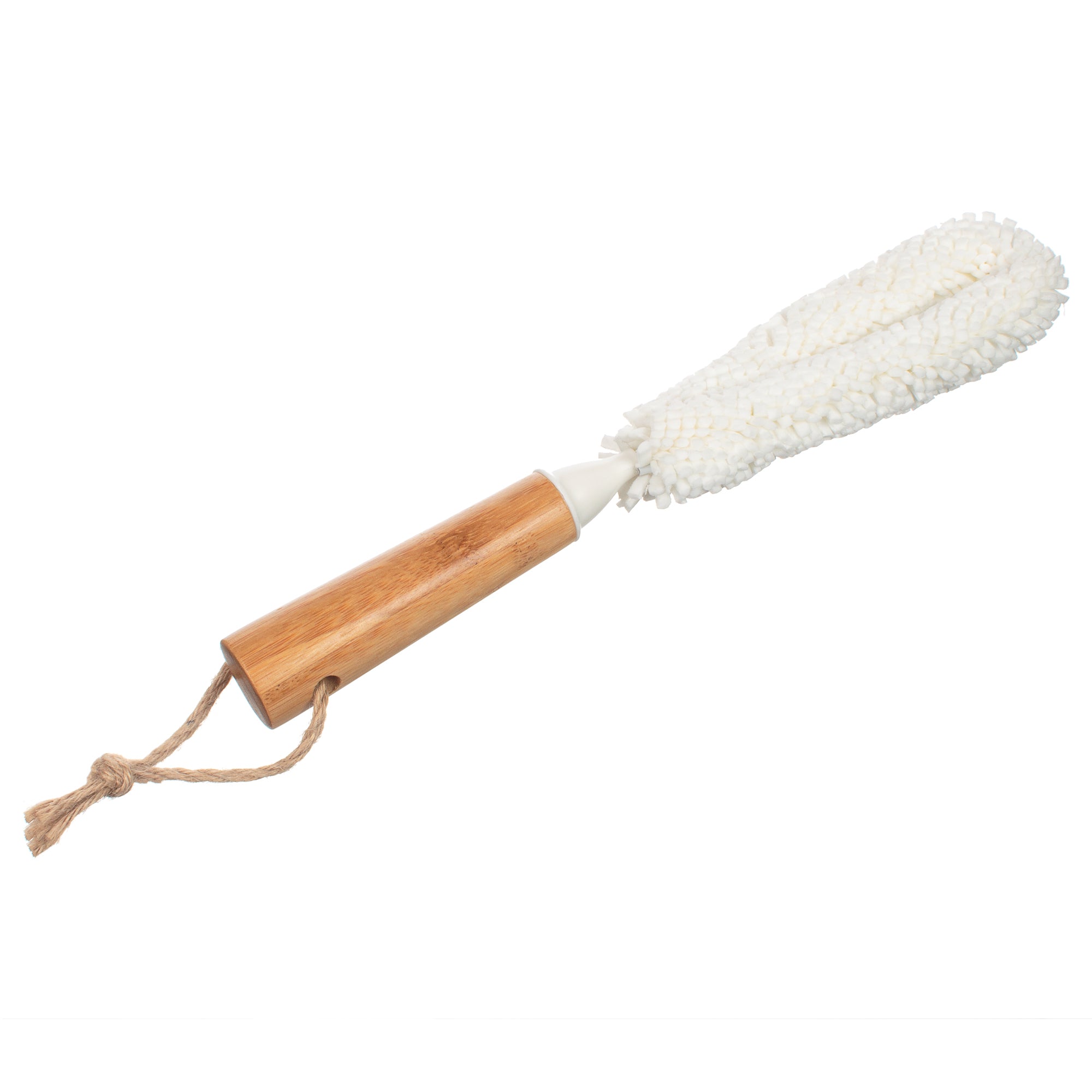 Foam Brush for Narrow Glasses