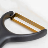 Y-Peeler with Gold Blade