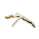 Signature Double-Hinged Corkscrew in 24k Gold
