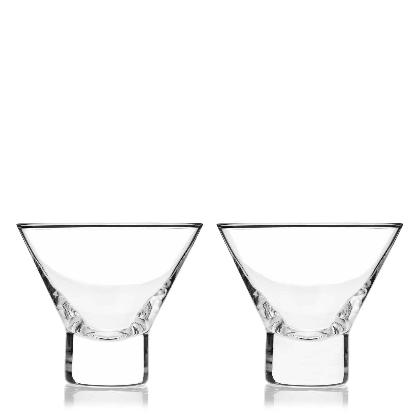 Stemless Martini Glass (Set of 2)