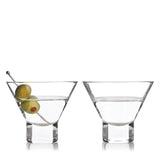 Stemless Martini Glass (Set of 2)