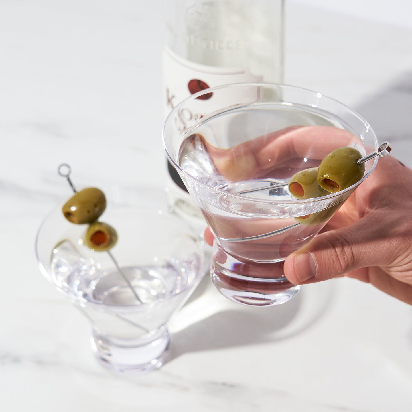 Stemless Martini Glass (Set of 2)