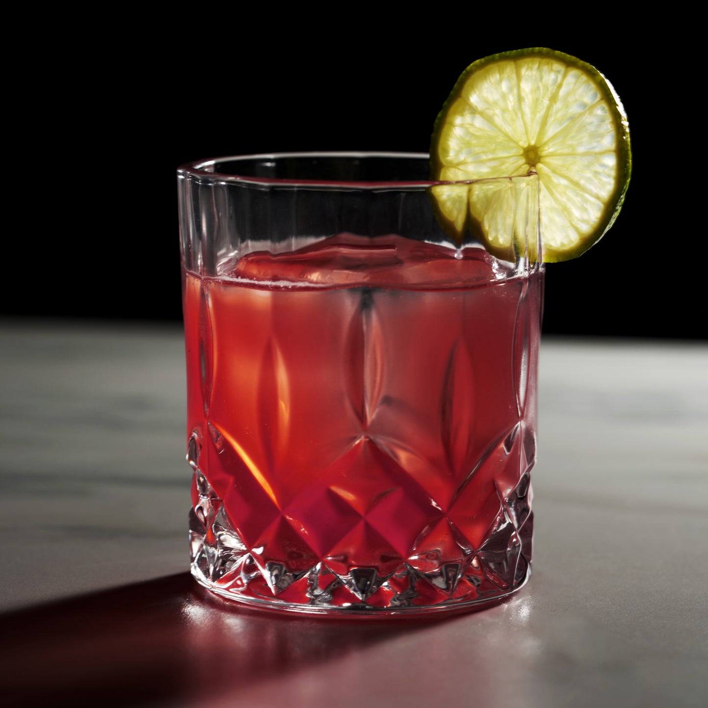 Admiral Crystal Rocks Glass (Set of 2)