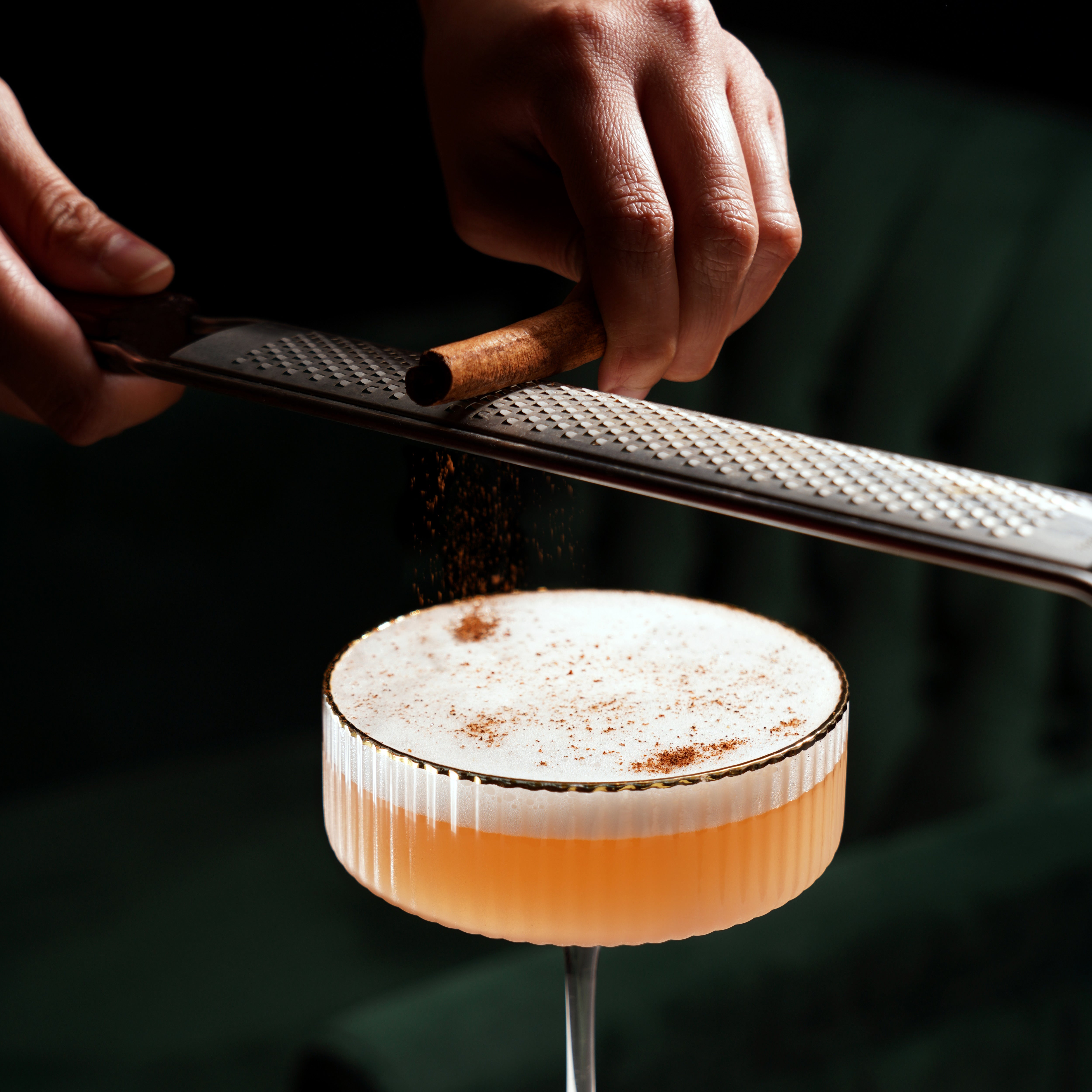 Professional Citrus Grater with Acacia Handle