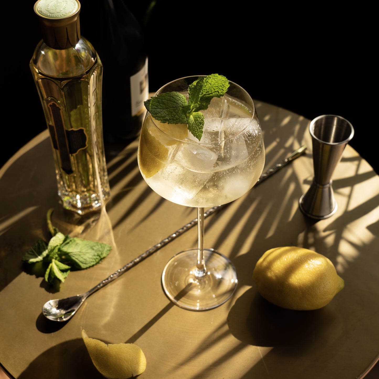 Angled Crystal Amaro Spritz Glass (Set of 2)