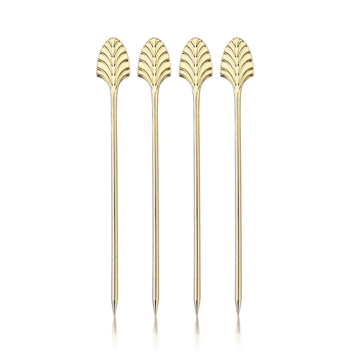 Art Deco Cocktail Picks (Set of 4)