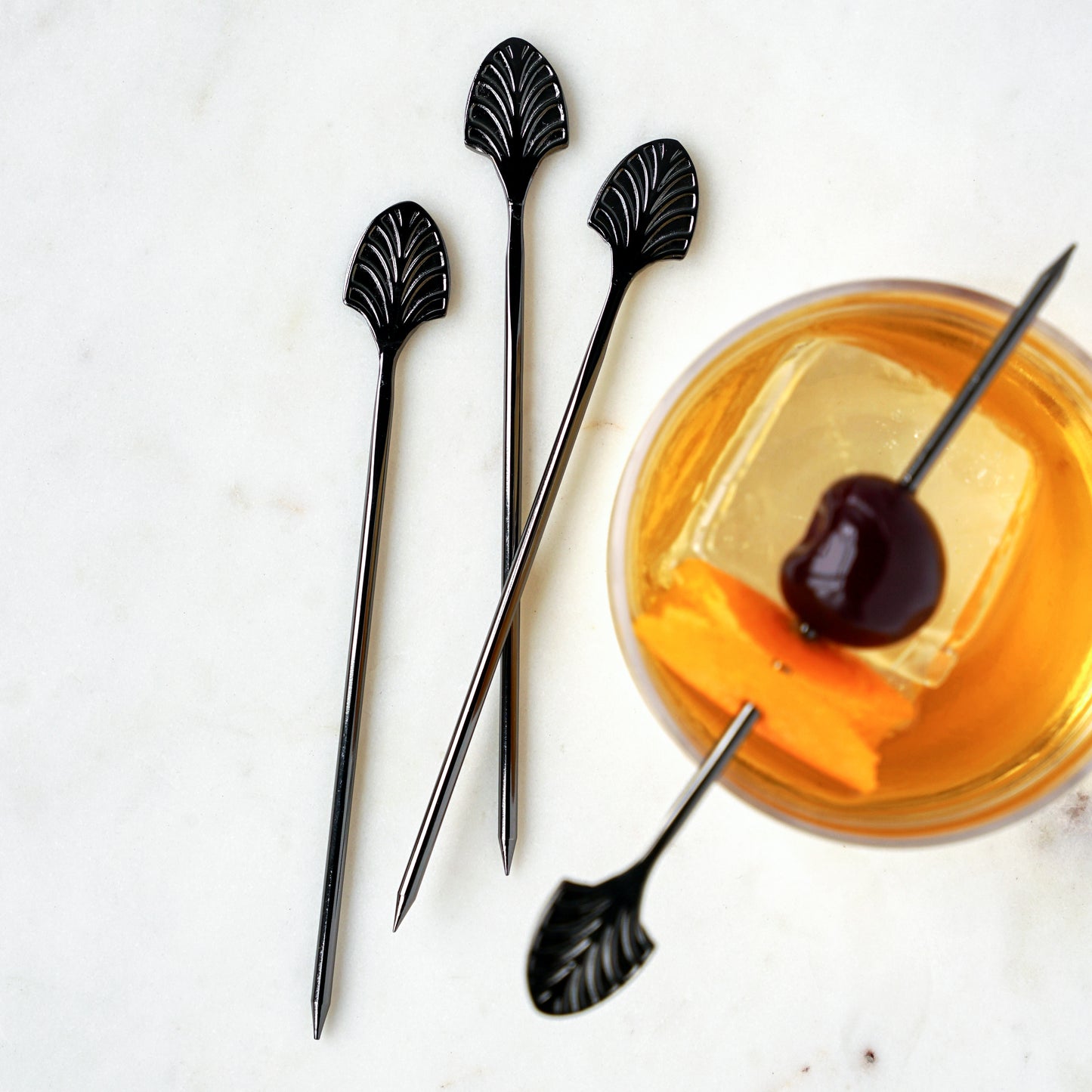 Art Deco Cocktail Picks (Set of 4)