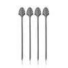 Art Deco Cocktail Picks (Set of 4)