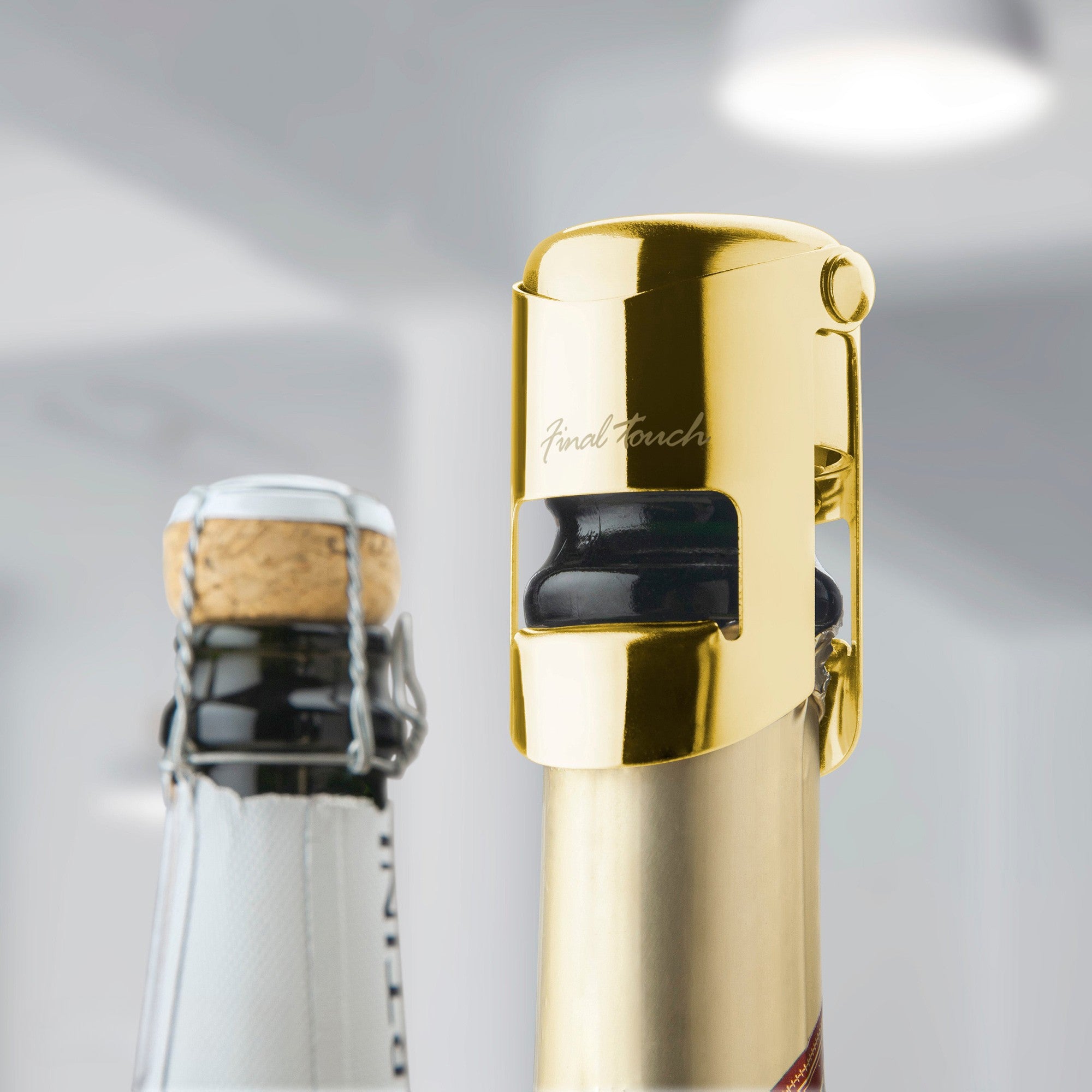 Champagne Bottle Stopper
