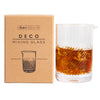 Cocktail Mixing Glass - Deco Design