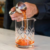 Cocktail Mixing Glass - Diamond Cut Design
