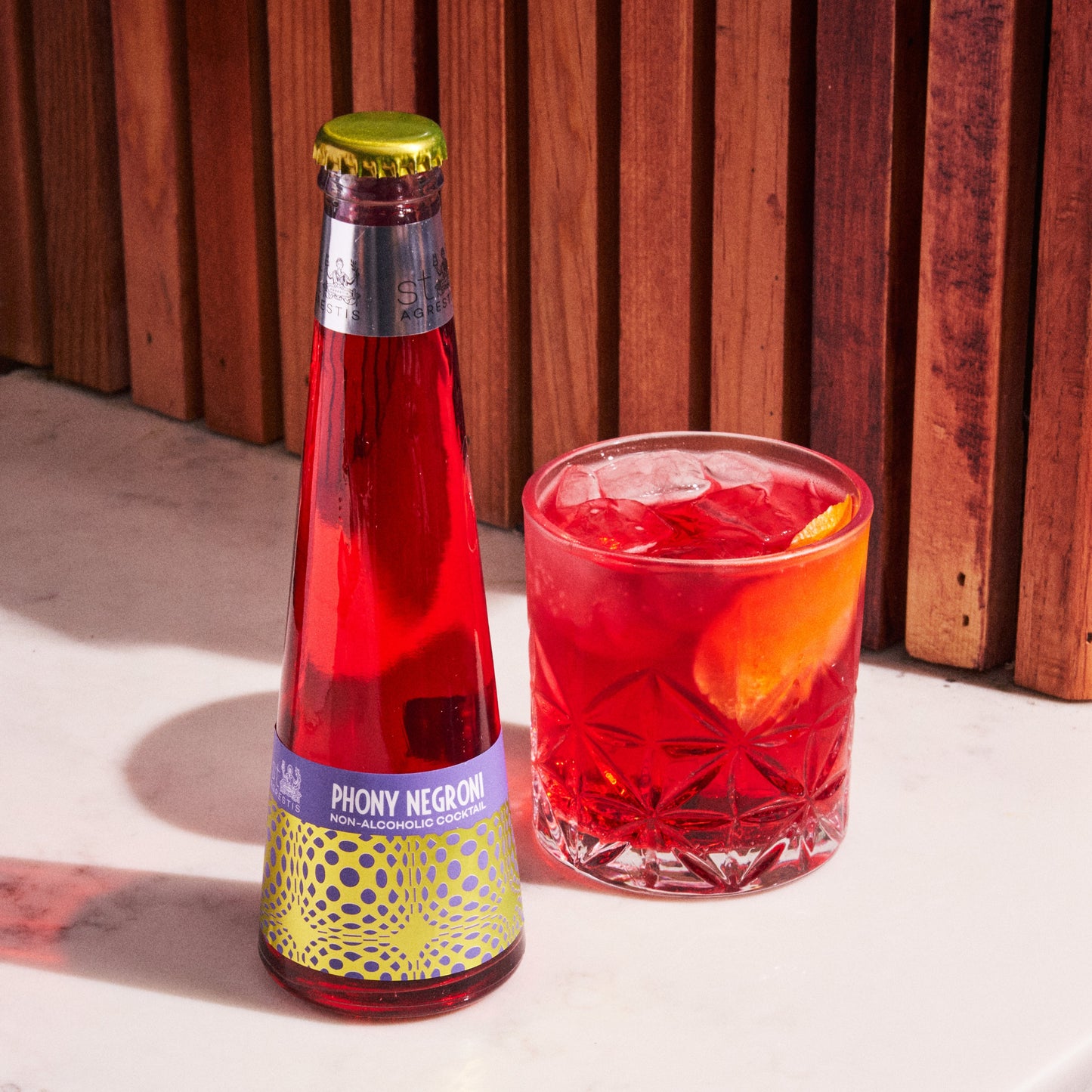 Phony Negroni® (Non-Alcoholic)