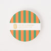 Amore Striped Coasters (Set of 4)