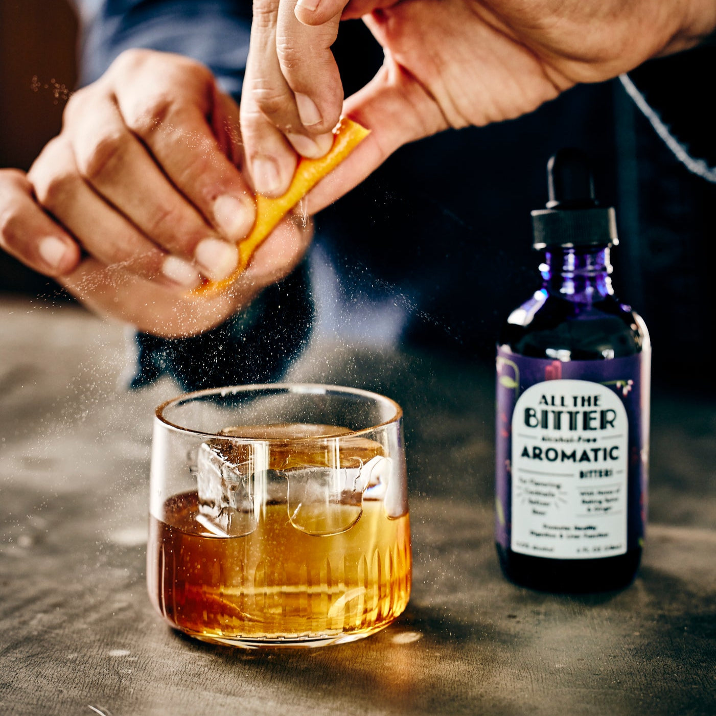 Non-Alcoholic Aromatic Bitters