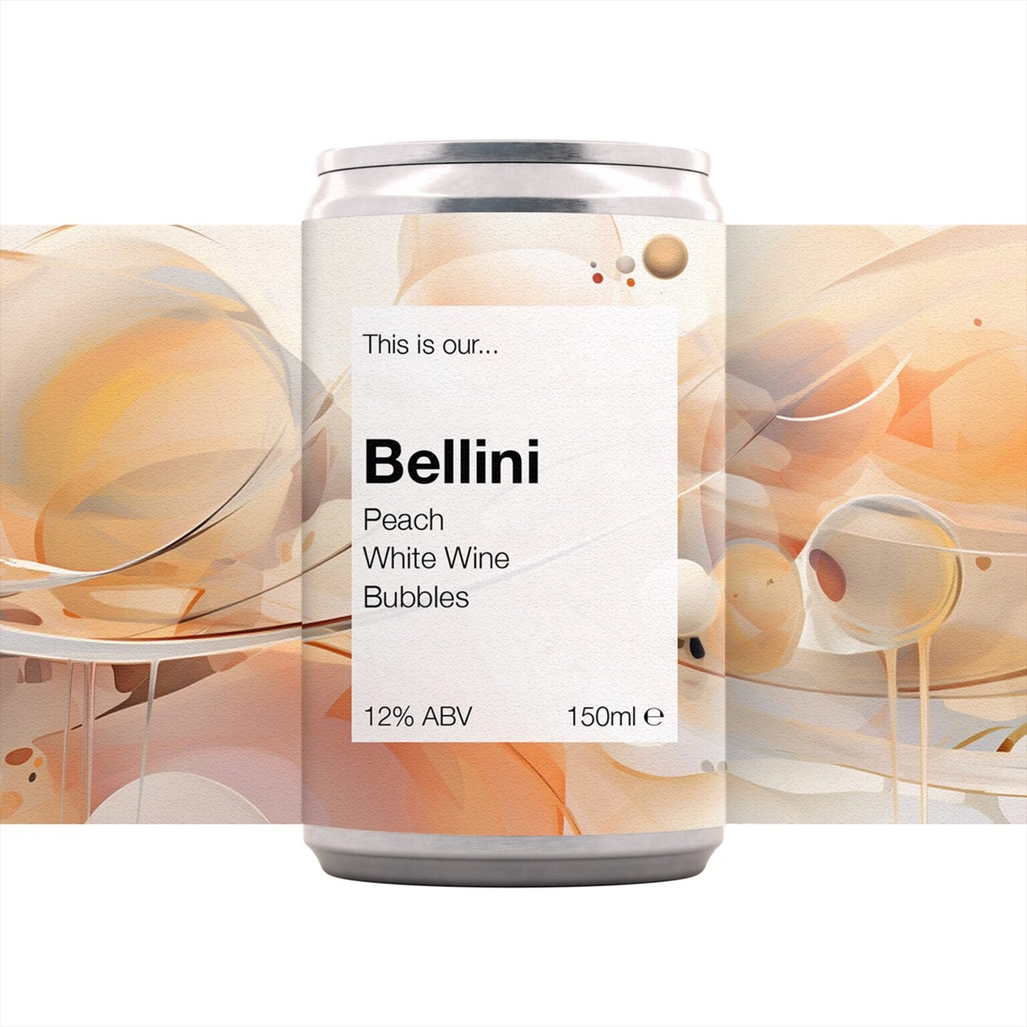 Bellini 150ml Can