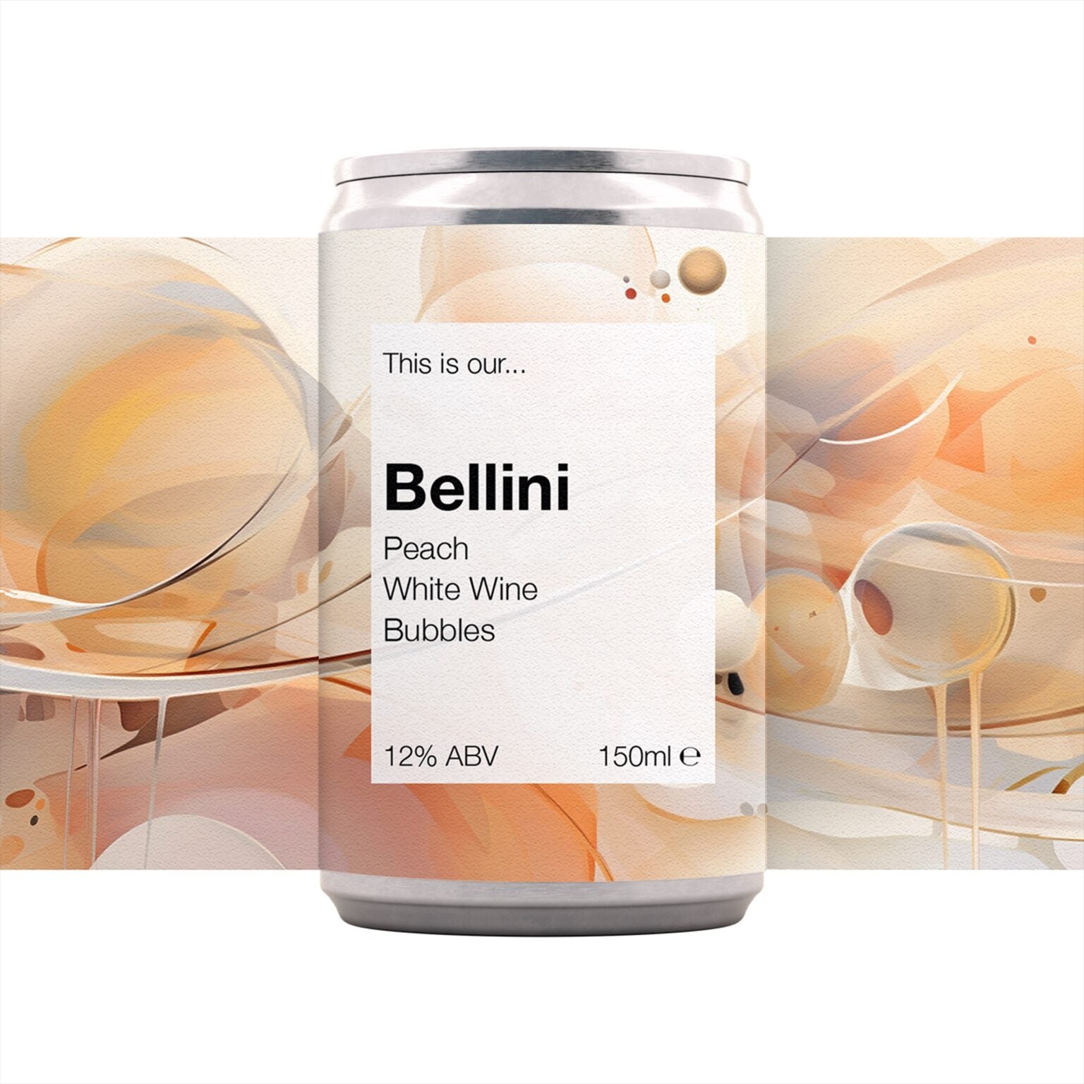 Bellini 150ml Can