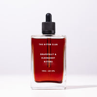 Grapefruit & Elderberry Bitters