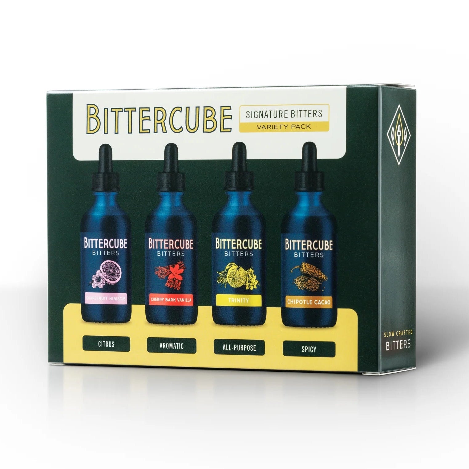 Signature Bitters Variety Pack - 4x 60ml Bottles