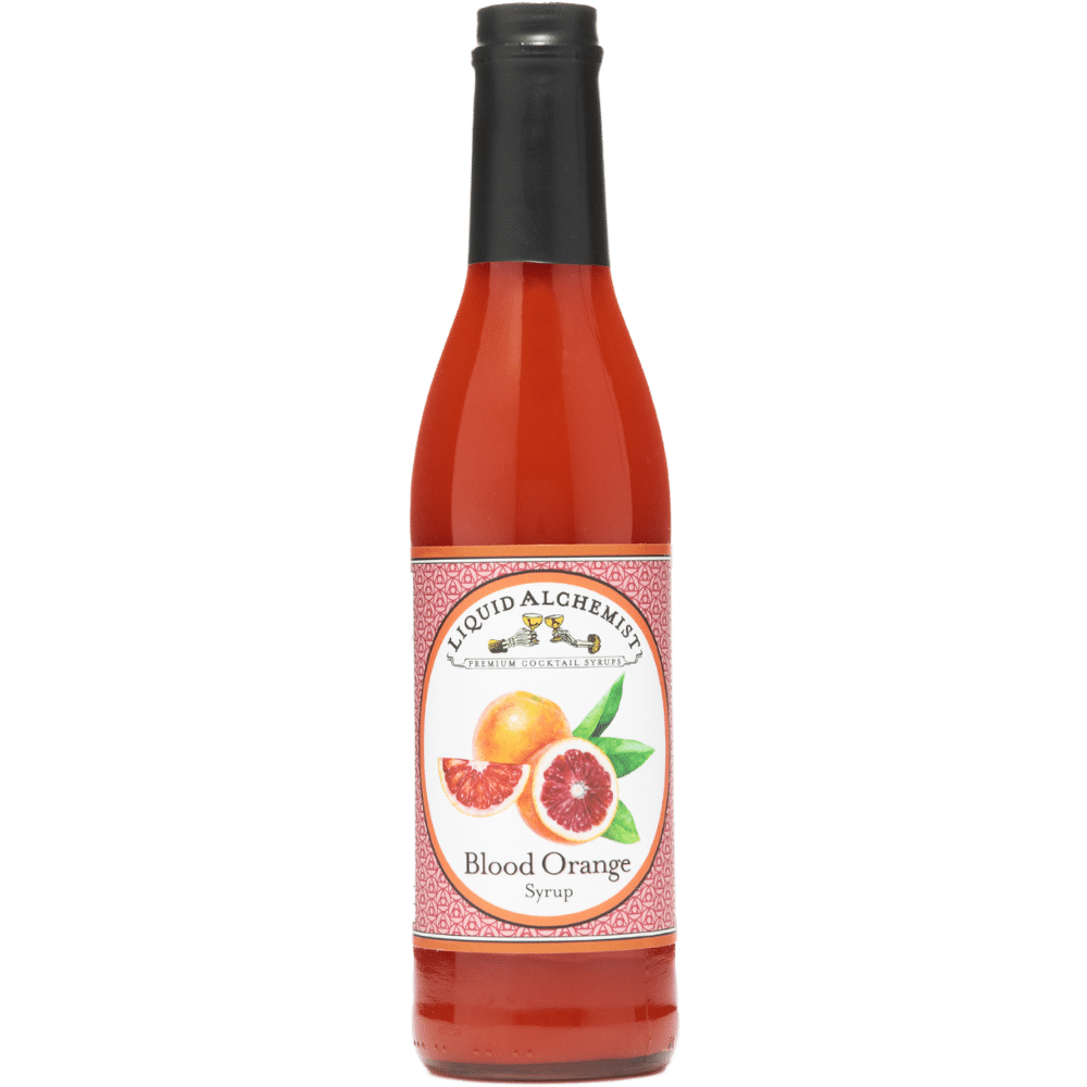 Blood Orange Cocktail Syrup