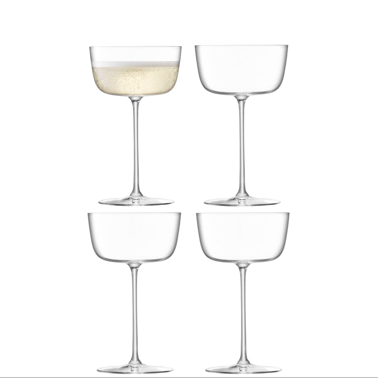 Borough Cocktail Saucer (Set of 4)