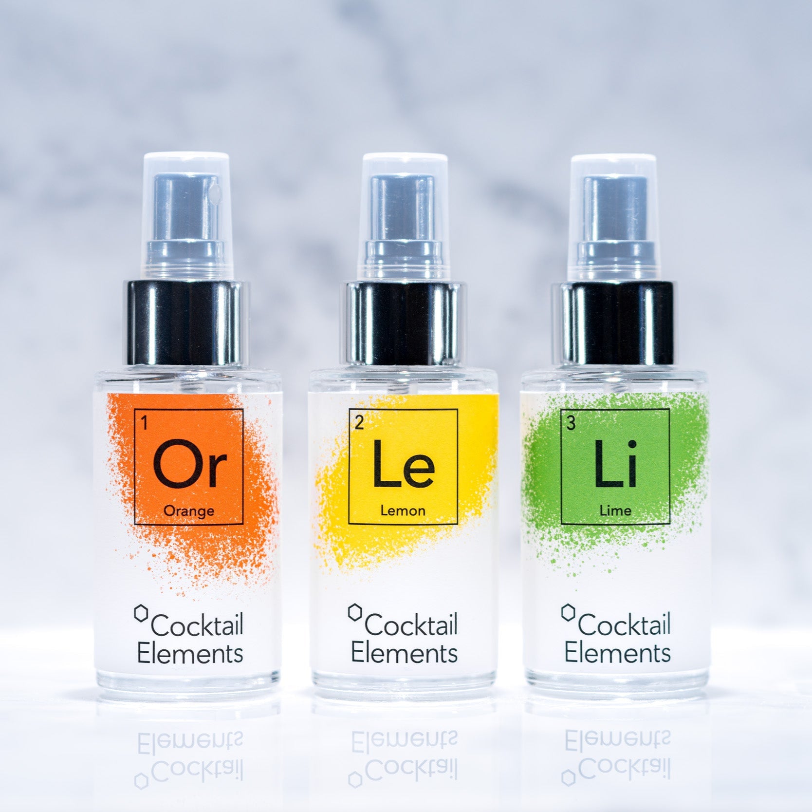 Cocktail Elements Lemon Garnish Spray