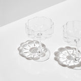 Wave Coupe Glasses (Set of 2)