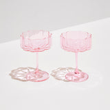 Wave Coupe Glasses (Set of 2)