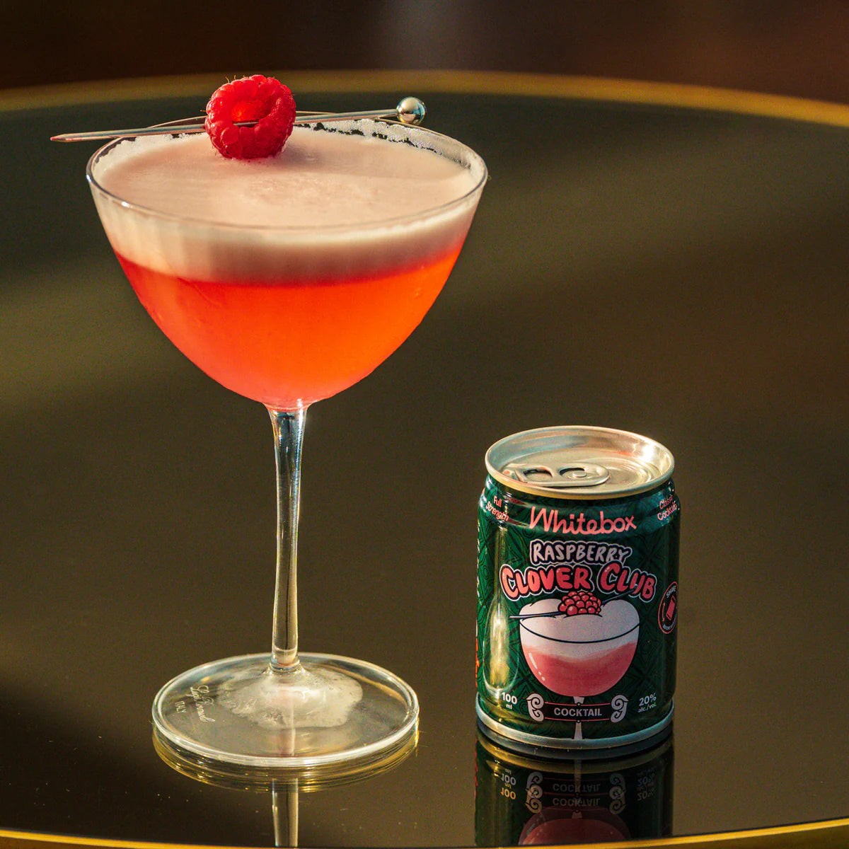 Clover Club Marg Cocktail