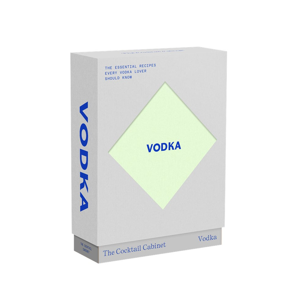 The Cocktail Cabinet: Vodka Recipe Cards