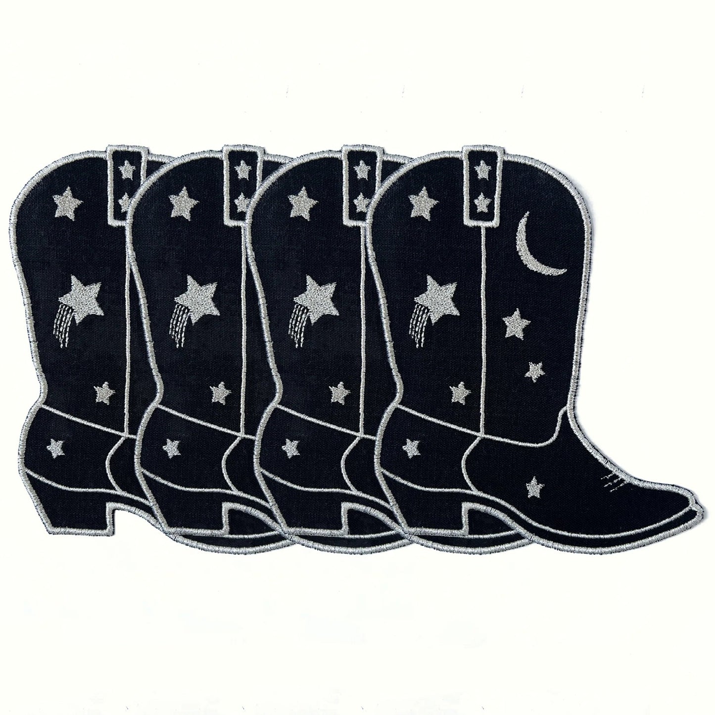 Cowboy Boot Cocktail Napkins (Set of 4)