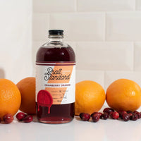 Cranberry Orange Syrup