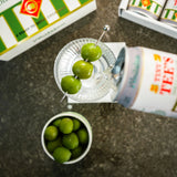 Tiny Tee's Dirty Martini Cocktail