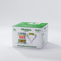 Tiny Tee's Dirty Martini Cocktail 4 Pack