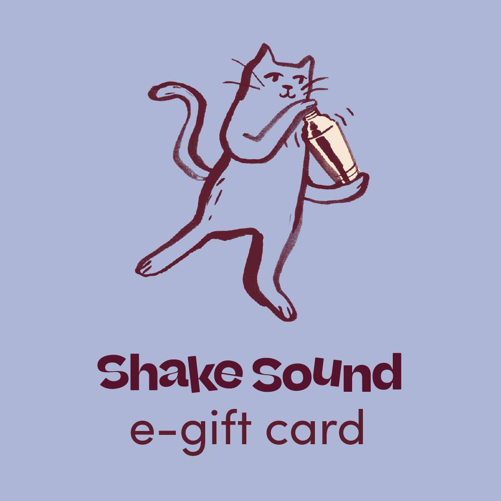 Shake Sound e-Gift Card