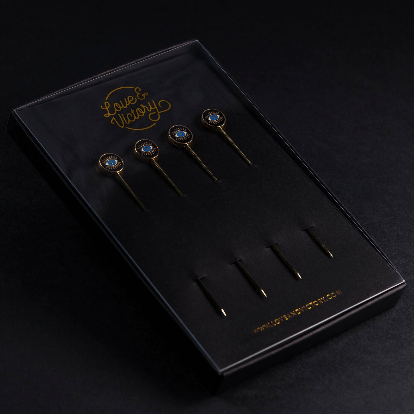 Evil Eye Cocktail Picks (Set of 4)