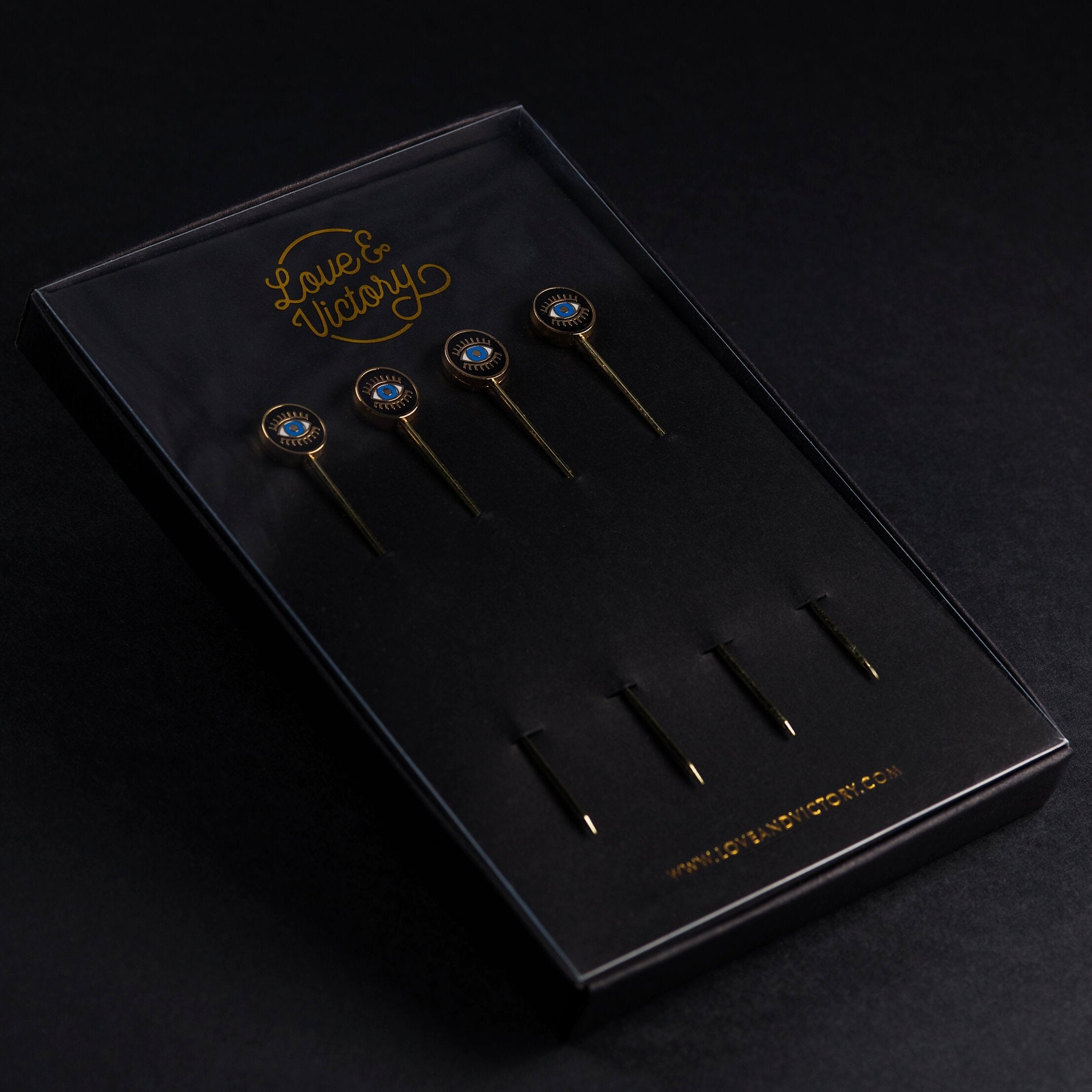 Evil Eye Cocktail Picks (Set of 4)