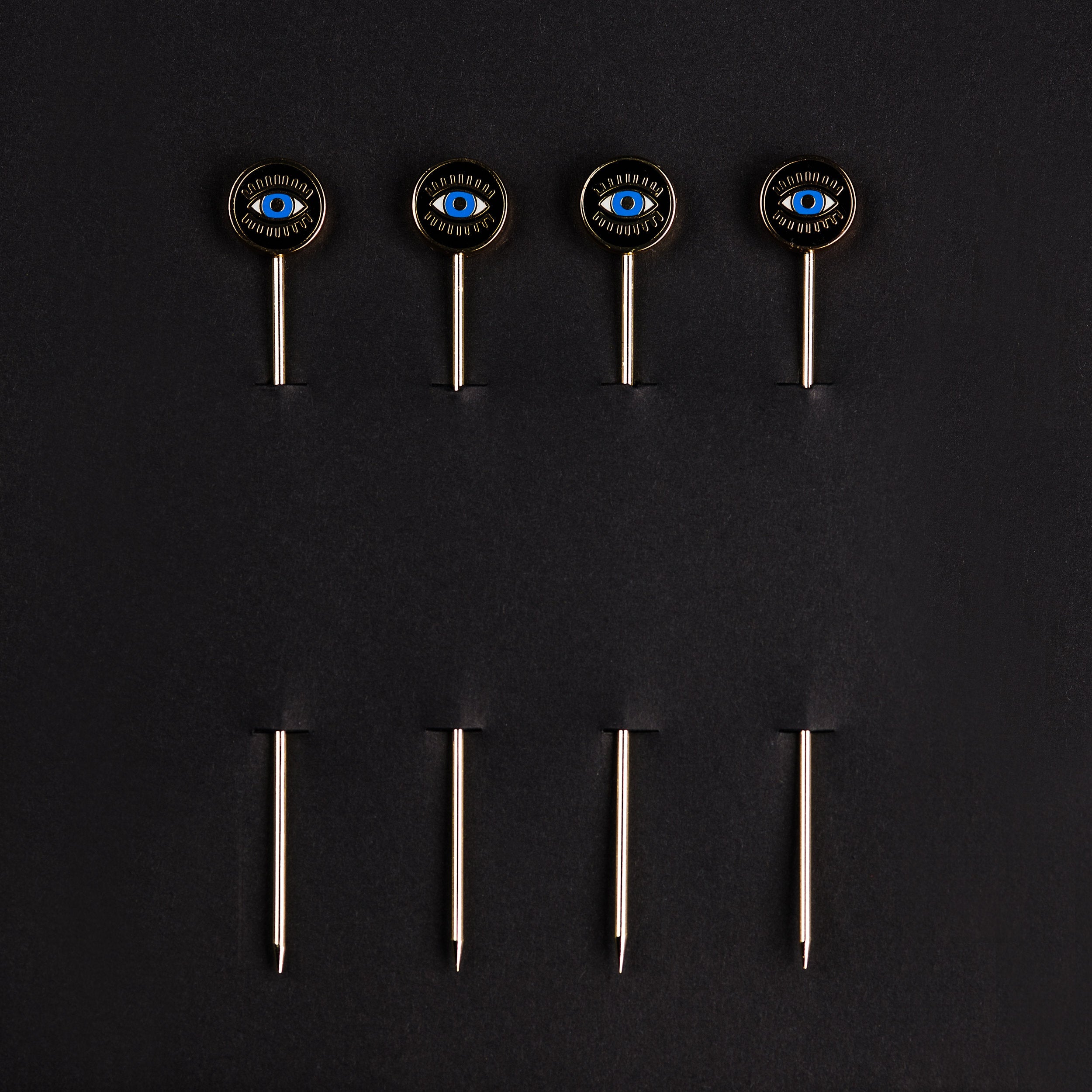 Evil Eye Cocktail Picks (Set of 4)