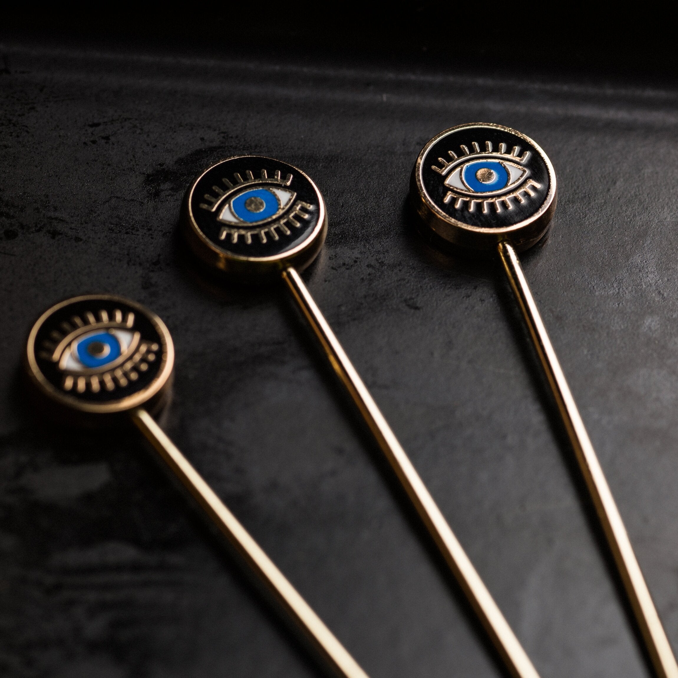 Evil Eye Cocktail Picks (Set of 4)