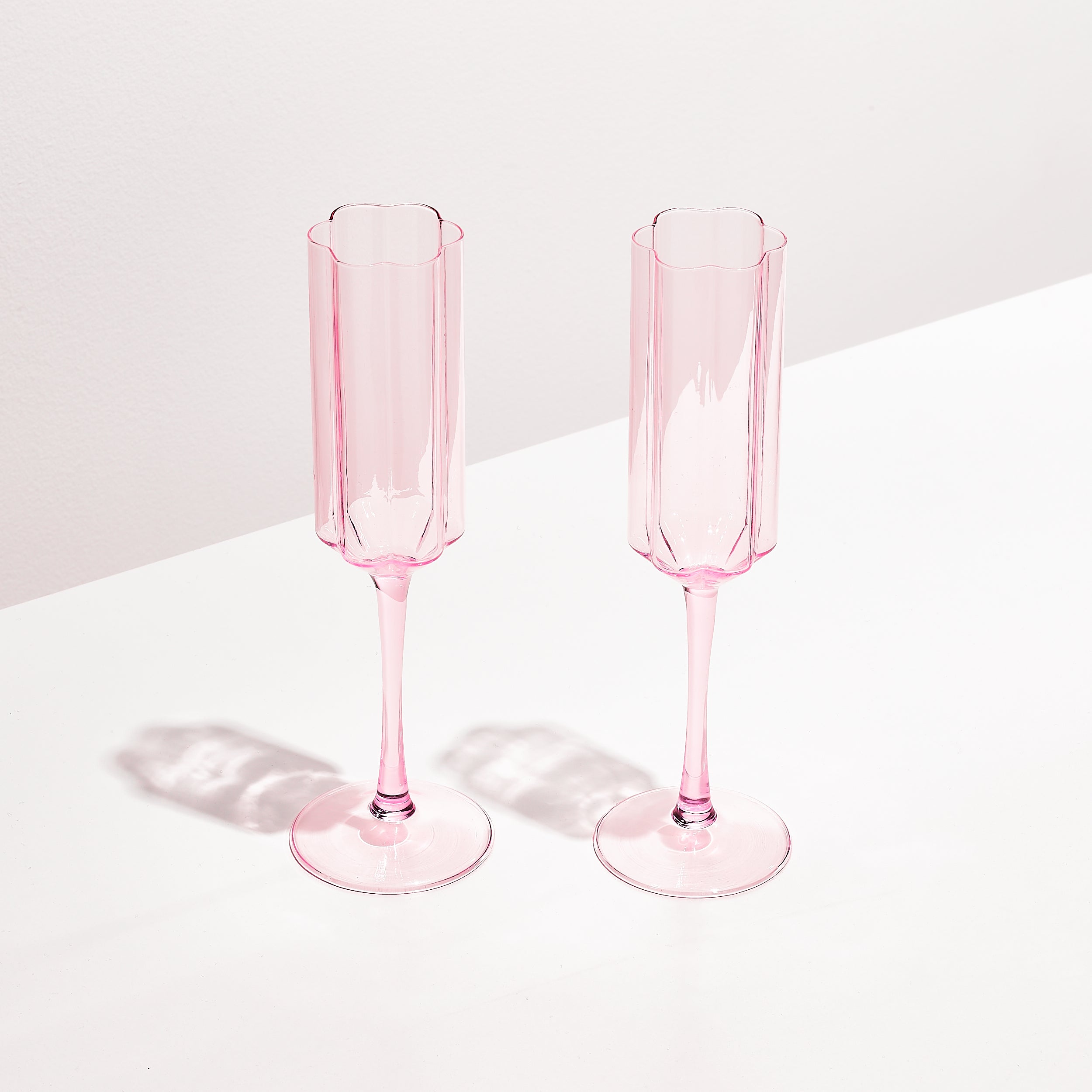 Wave Flutes (Set of 2)