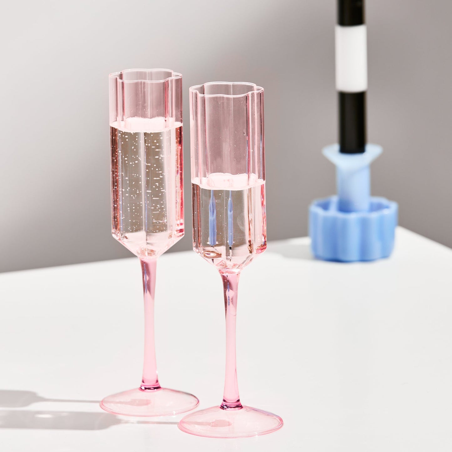 Wave Flutes (Set of 2)